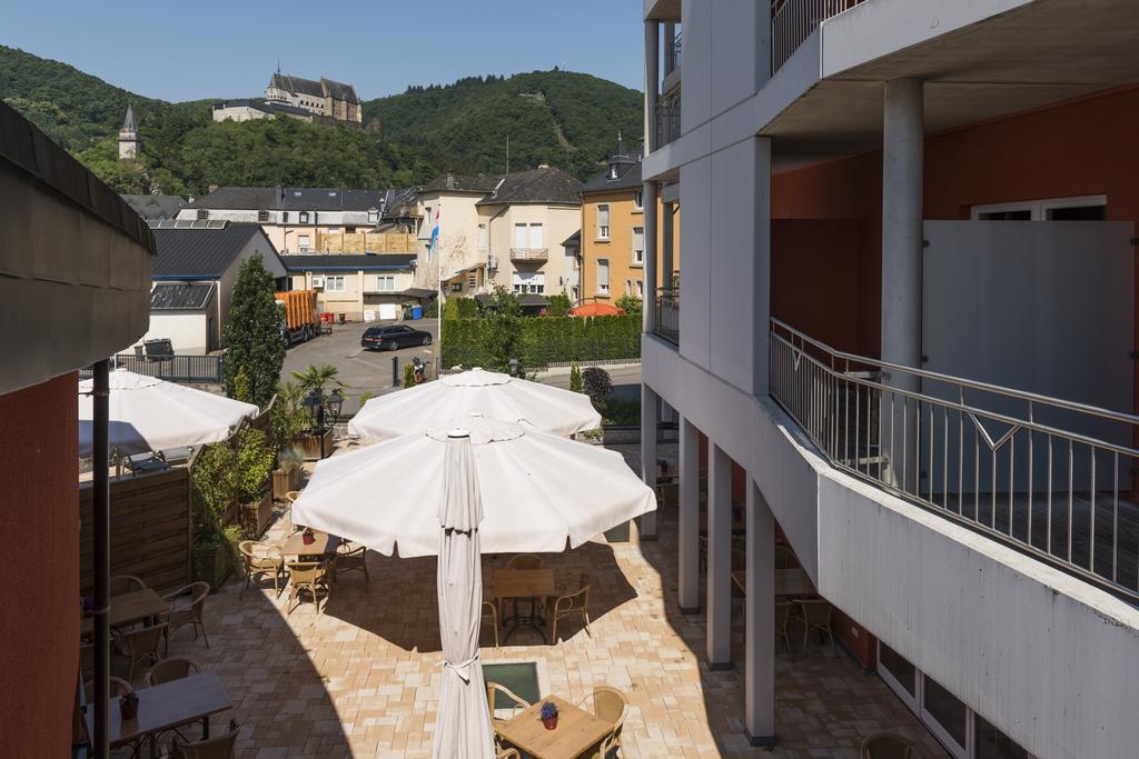 Hotel Belle Vue Вианден Экстерьер фото