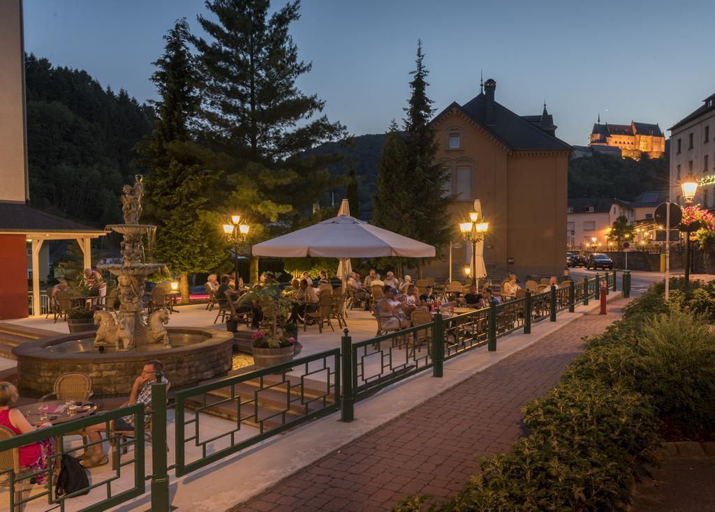 Hotel Belle Vue Вианден Экстерьер фото