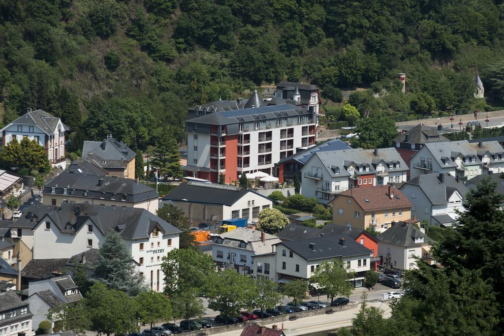 Hotel Belle Vue Вианден Экстерьер фото