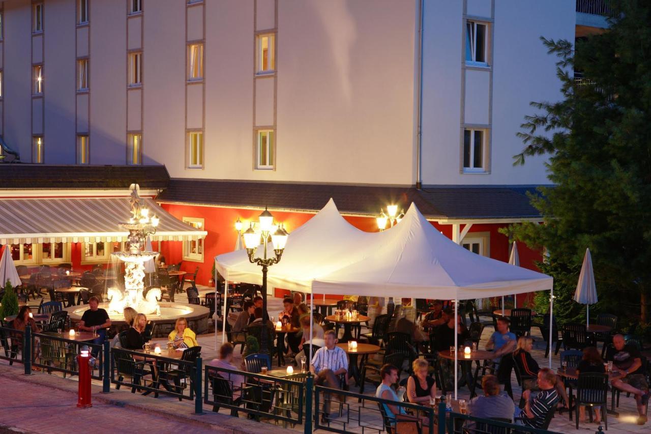 Hotel Belle Vue Вианден Экстерьер фото