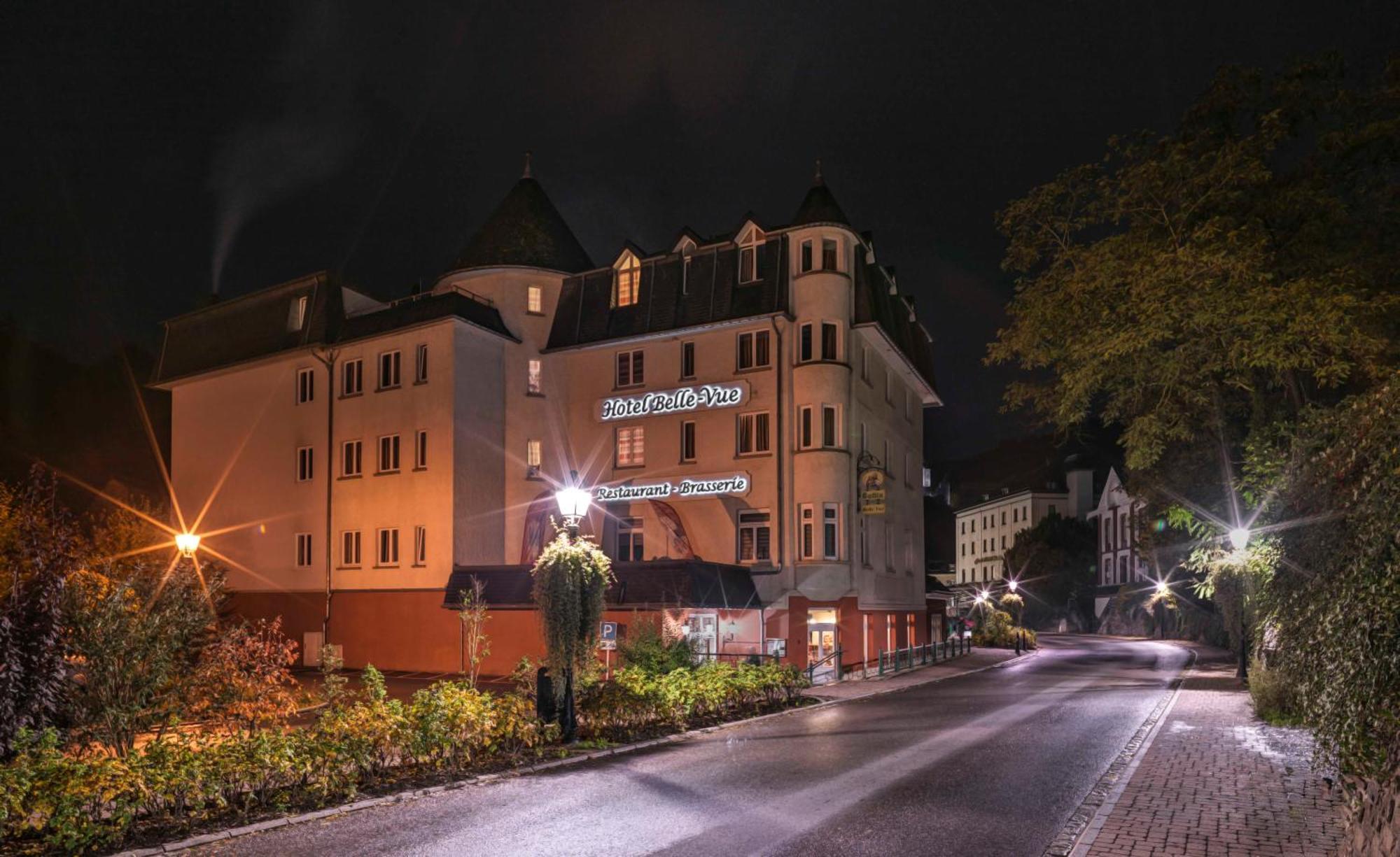 Hotel Belle Vue Вианден Экстерьер фото